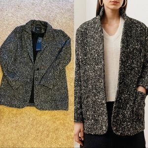 New with tag Rails Bradford Black Marble Blazer S